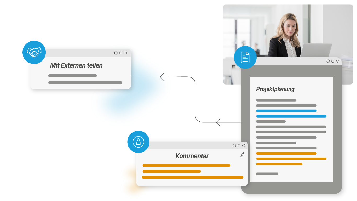 d.velop im Team arbeiten